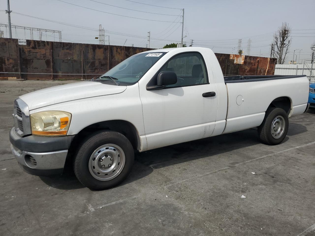 2006 Dodge RAM VIN 1D7HA16K76J207198
