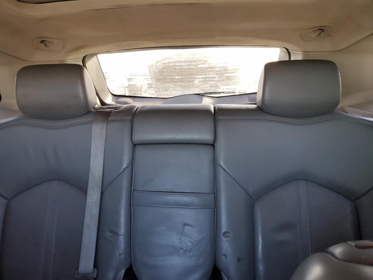 2011 Cadillac SRX VIN 3GYFNFEYXBS575984 Copart auction photo, front end damage thumbnail 10