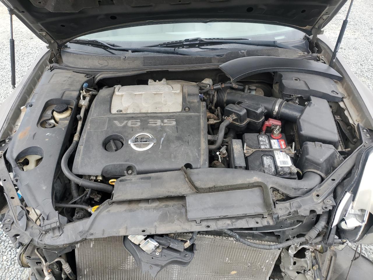 2004 Nissan Maxima VIN 1N4BA41E34C870603 Copart auction photo, front end damage thumbnail 11