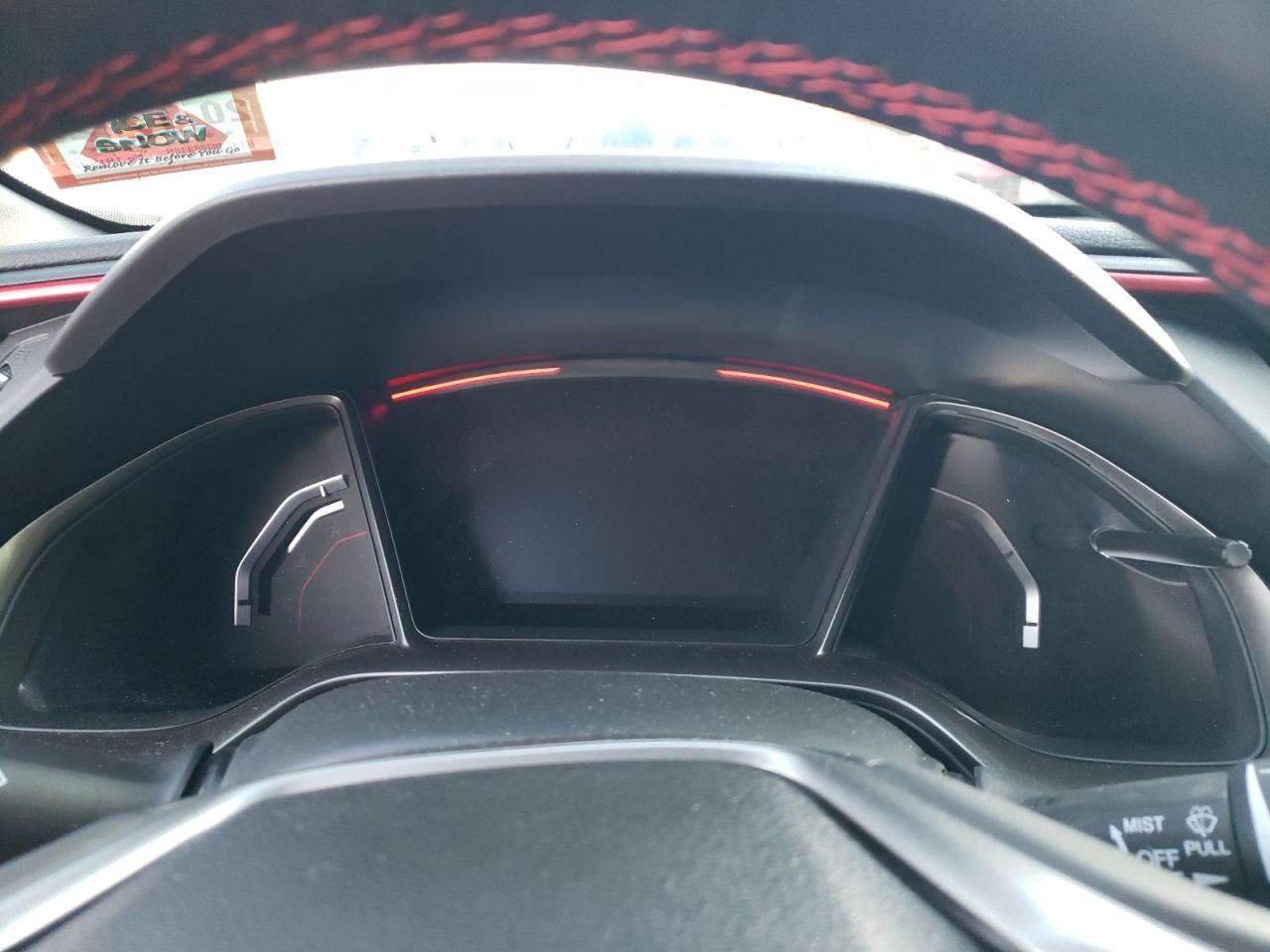 2019 Honda Civic VIN SHHFK8G76KU200213 Copart auction photo, minor dent/scratches damage thumbnail 9