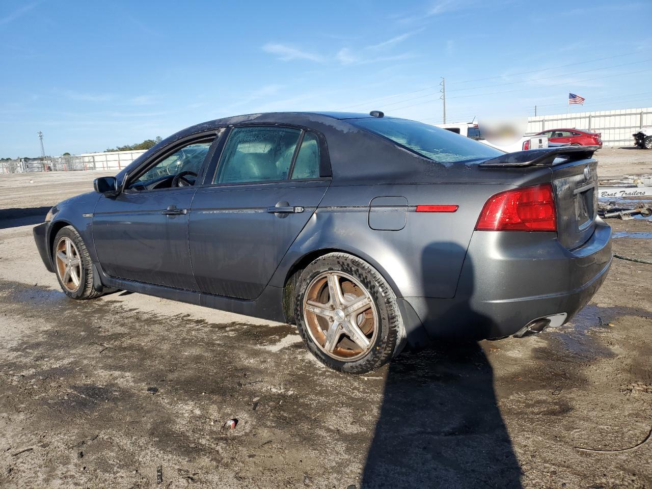 2004 Acura TL VIN 19UUA66284A073192 Copart auction photo, front end / side damage thumbnail 2