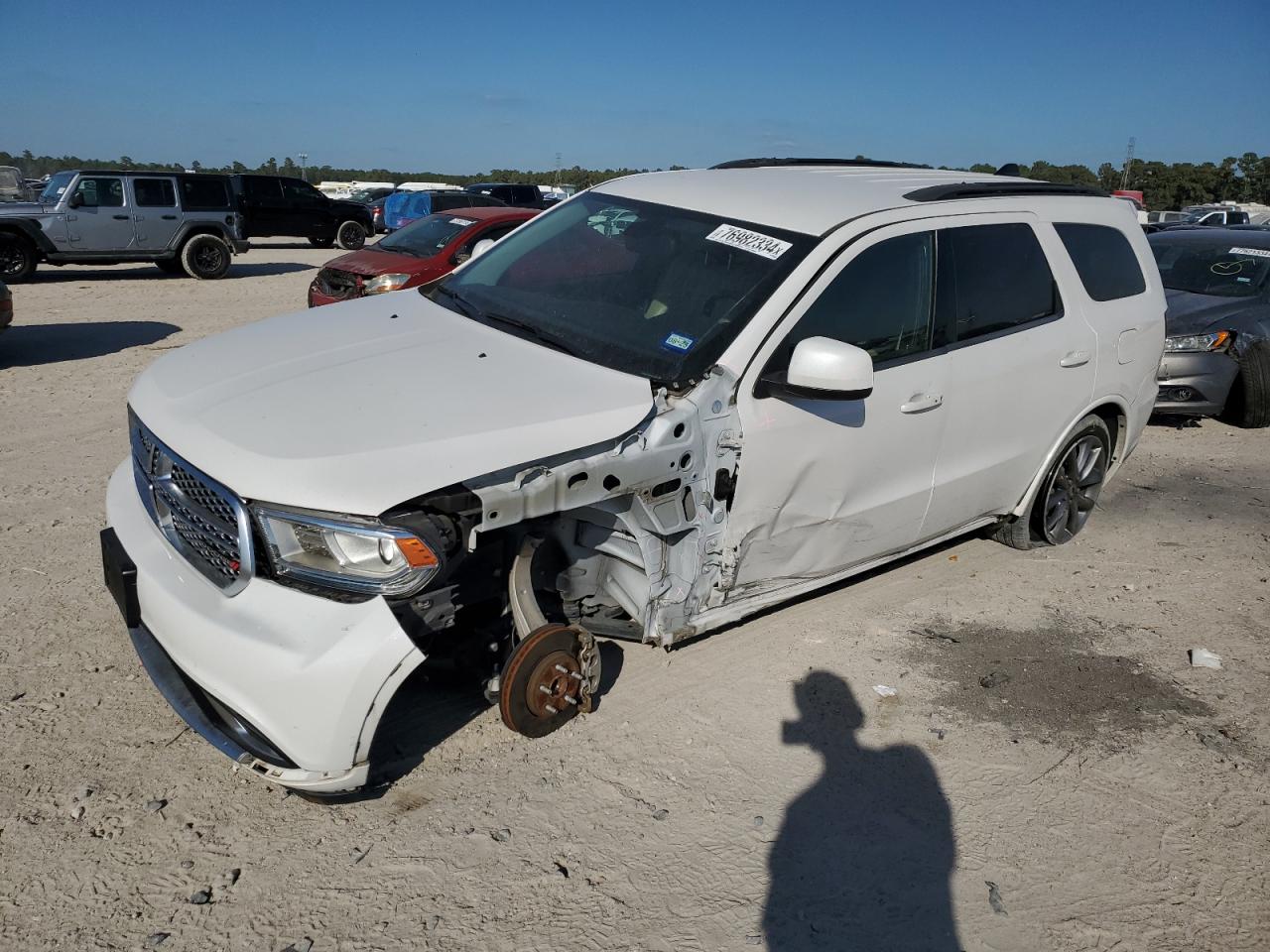 2020 Dodge Durango VIN 1C4RDHAG7LC352808