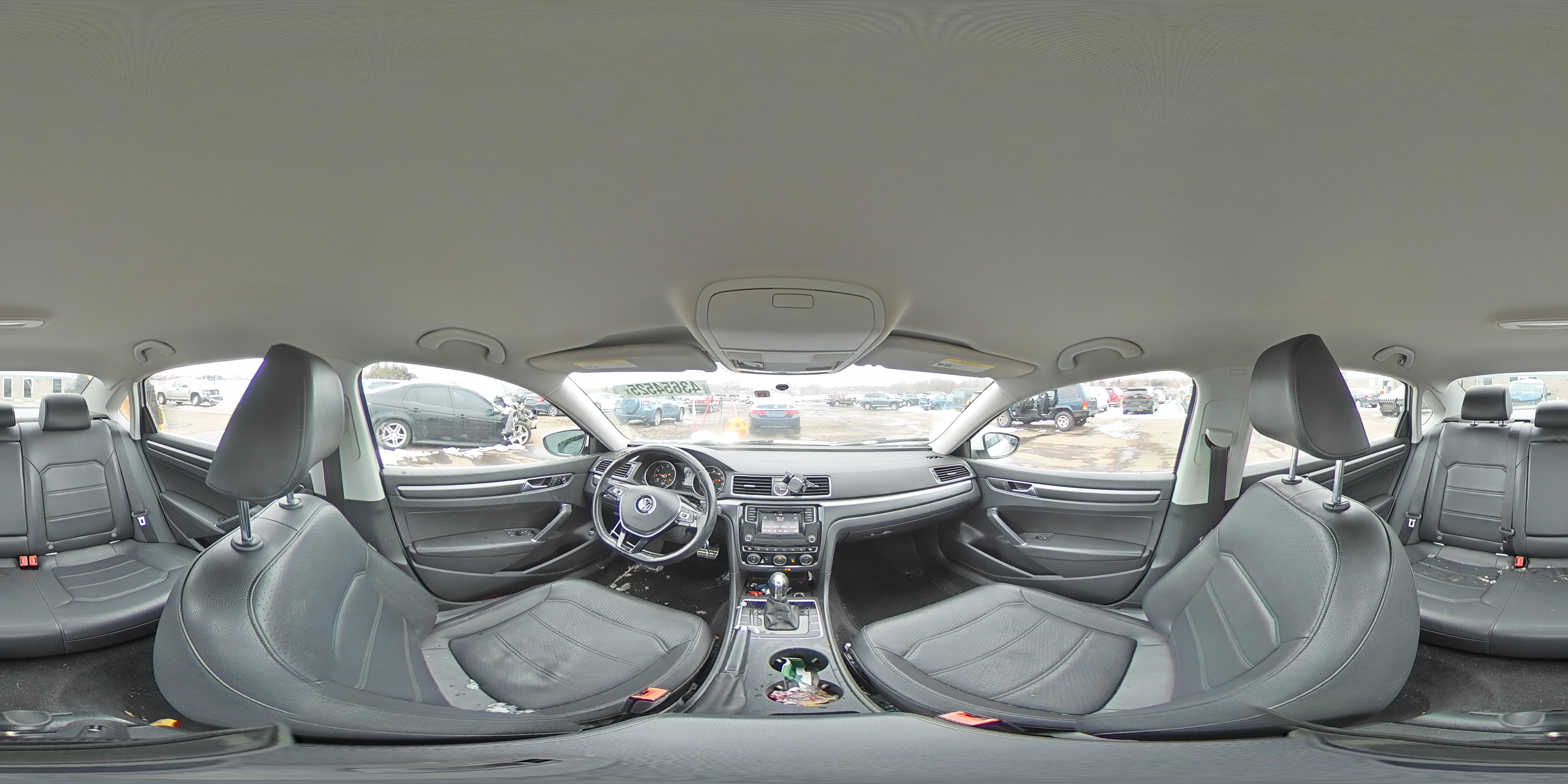 2016 Volkswagen Passat VIN 1VWAT7A38GC048879 Copart auction photo, front end damage thumbnail 13