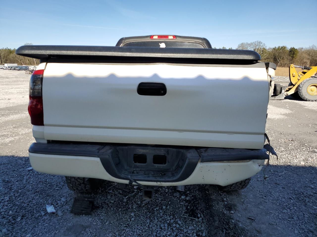 2006 Toyota Tundra VIN 5TBDT48176S545995 Copart auction photo, all over damage thumbnail 6