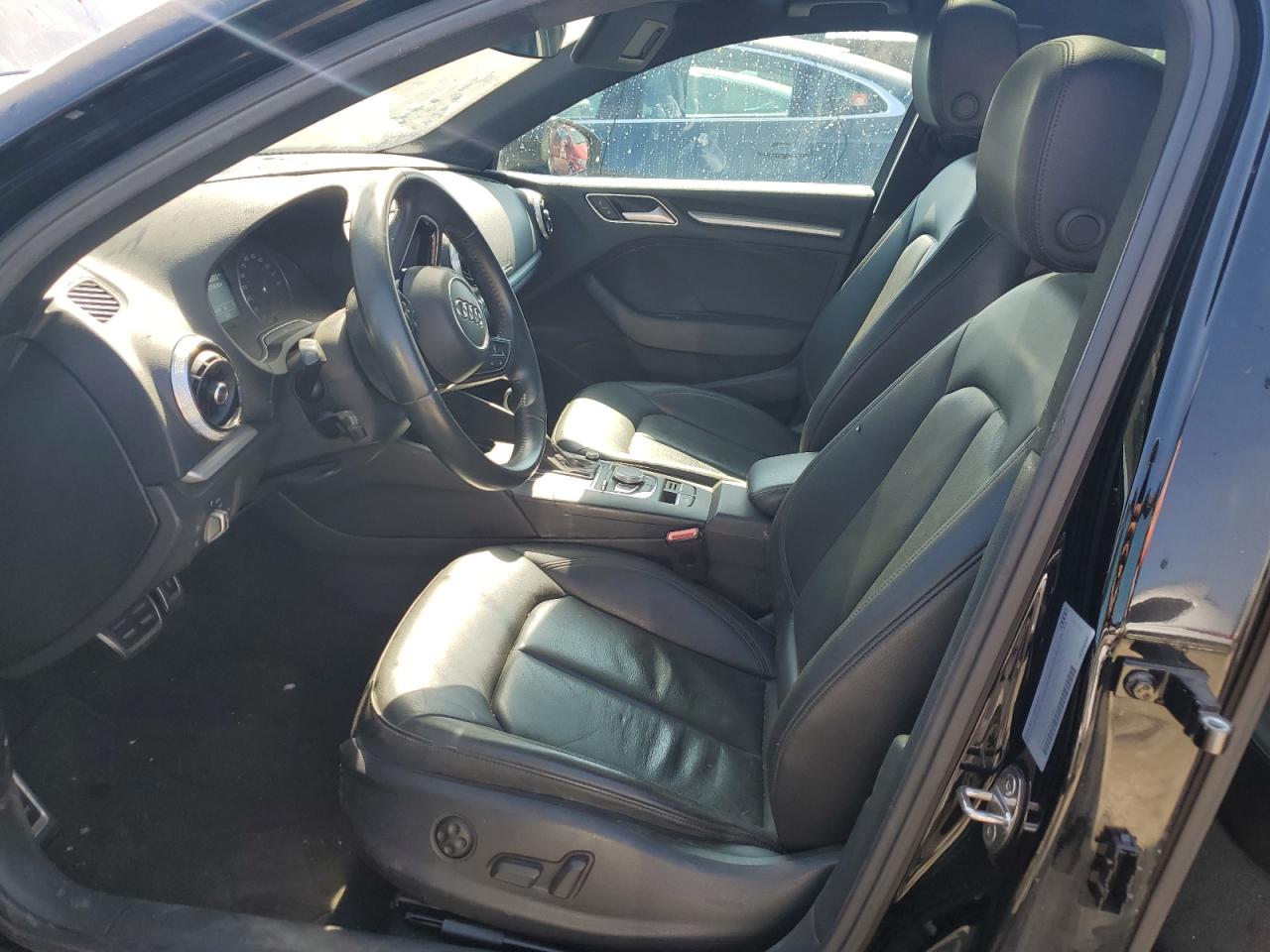 2019 Audi A3 VIN WAUAUGFF9KA101044 Copart auction photo, all over / undercarriage damage thumbnail 7