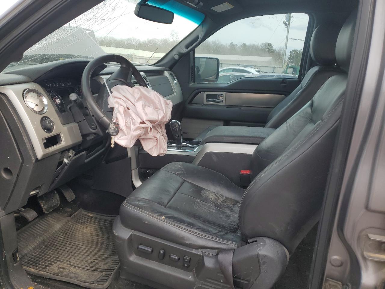 2013 Ford F-150 VIN 1FTFW1ET3DKG22684 Copart auction photo, biohazard/chemical / front end damage thumbnail 7