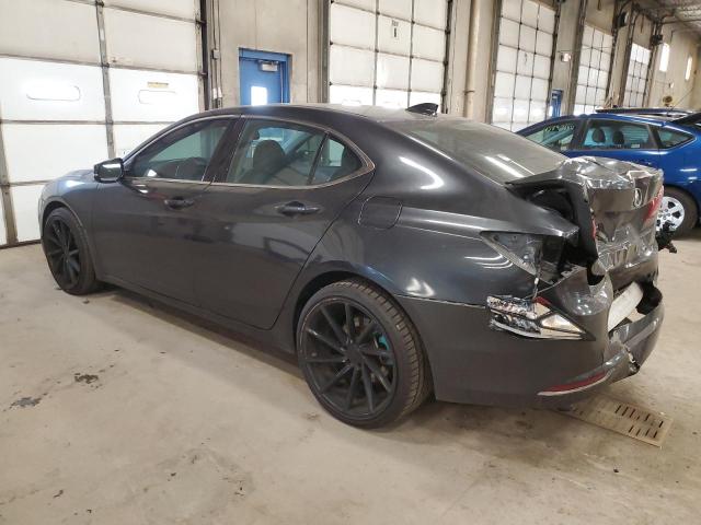 2015 Acura TLX VIN 19UUB1F32FA026218 Copart auction photo, rear end damage thumbnail 2
