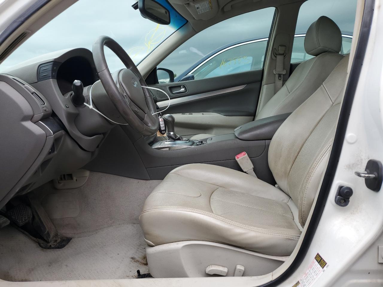 2015 Infiniti Q40 VIN JN1CV6AR1FM521697 Copart auction photo, front end damage thumbnail 7
