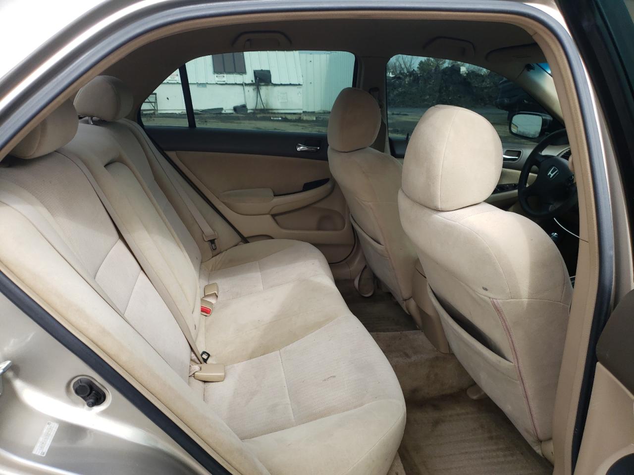 2003 Honda Accord VIN 1HGCM56363A094983 Copart auction photo, front end / minor dent/scratches damage thumbnail 11