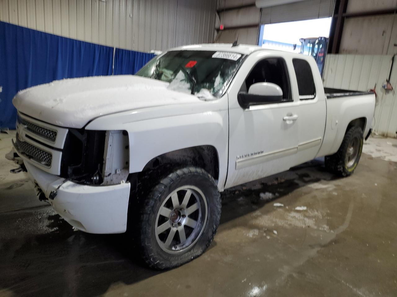 2013 Chevrolet Silverado VIN 1GCRKSE79DZ342454