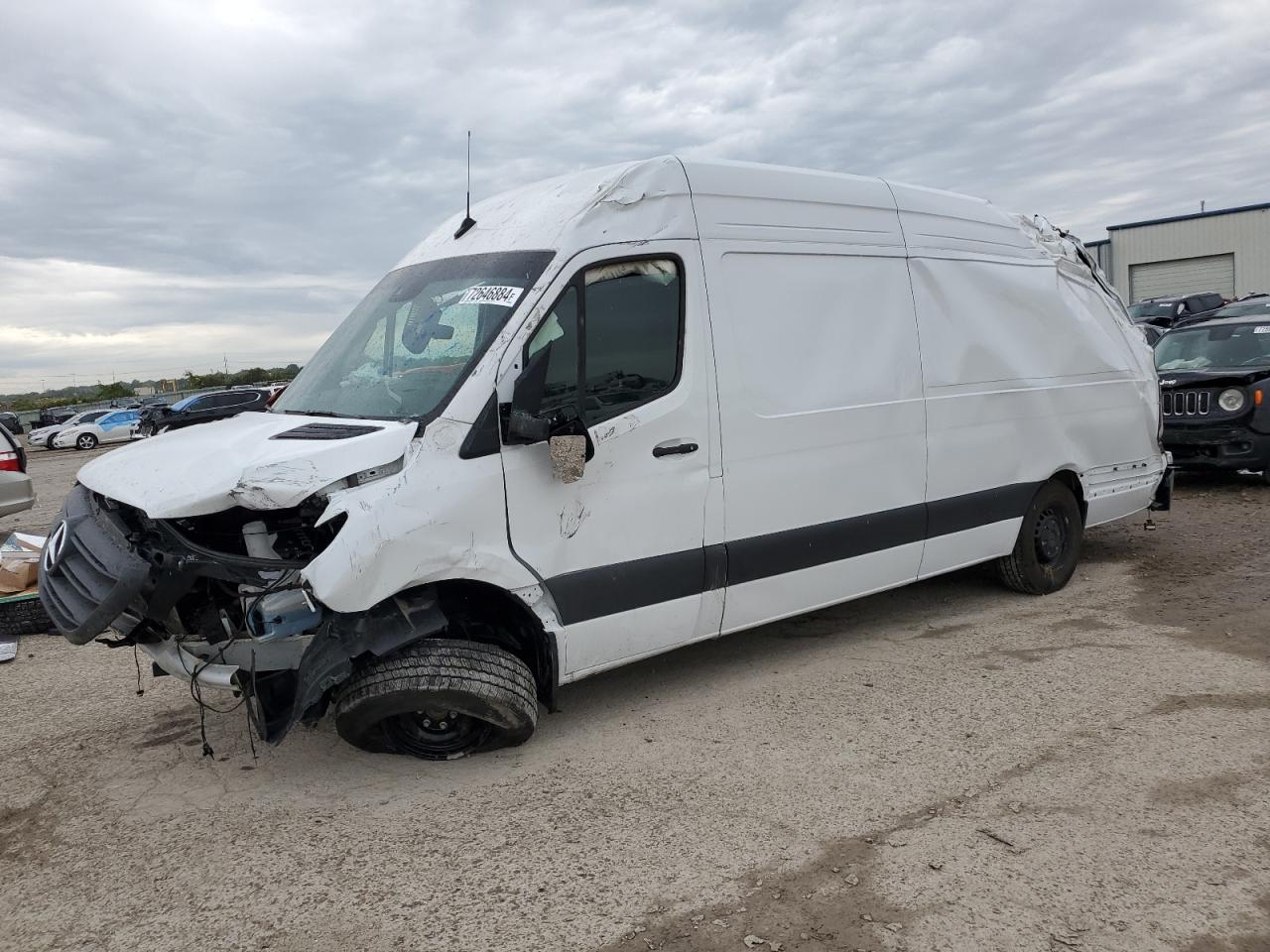 2024 Mercedes-Benz Sprinter VIN W1Y4NDHY9RT191364