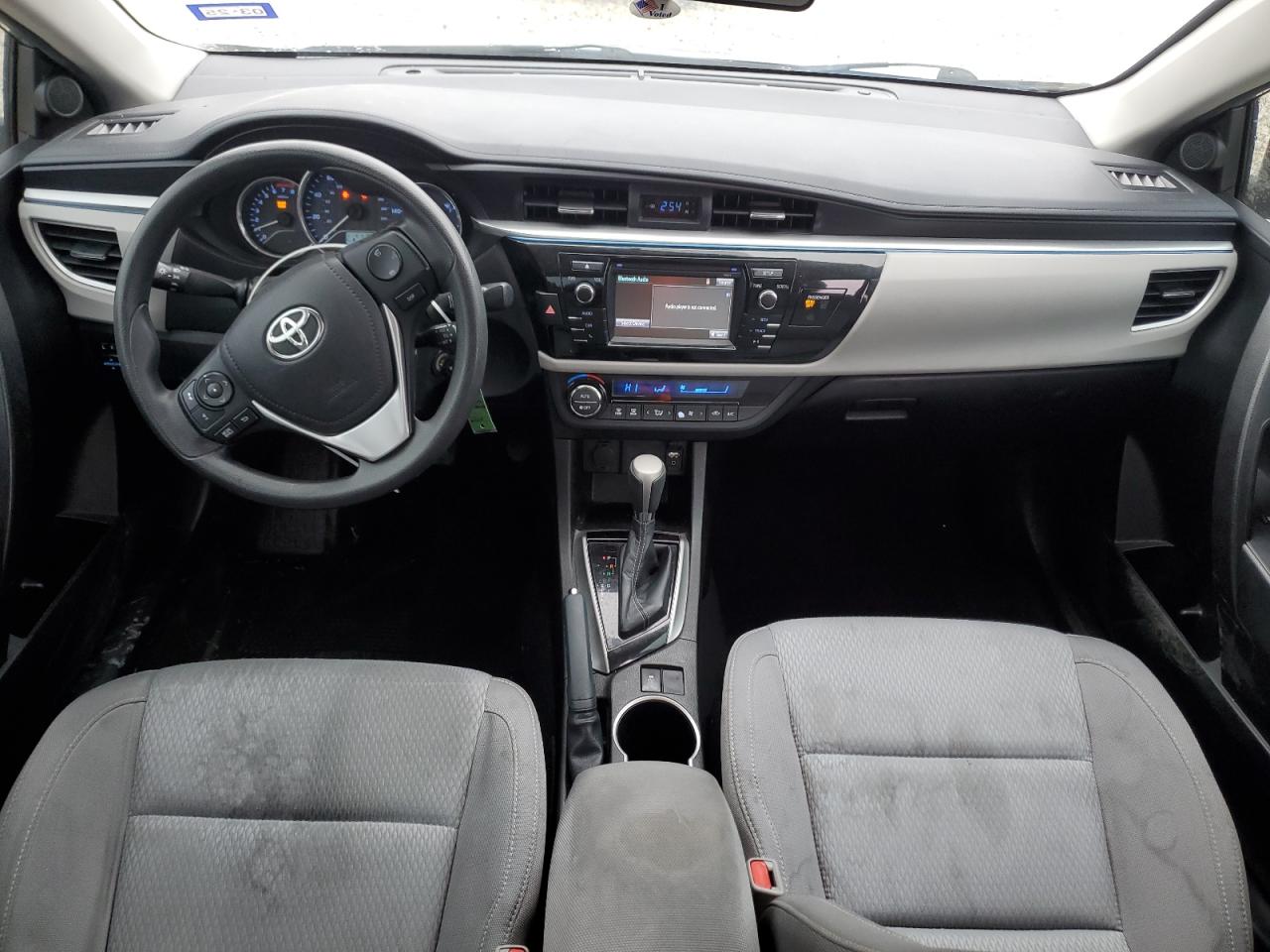 2016 Toyota Corolla VIN 5YFBURHEXGP565163 Copart auction photo, side damage thumbnail 8