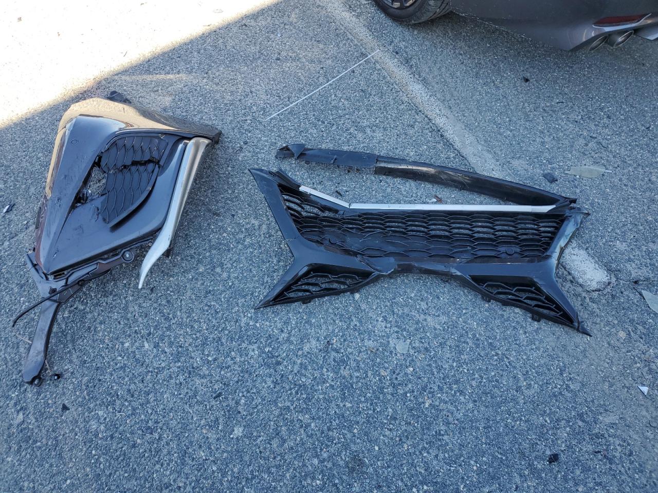 2021 Toyota Camry VIN 4T1K61AK7MU478004 Copart auction photo, front end damage thumbnail 14