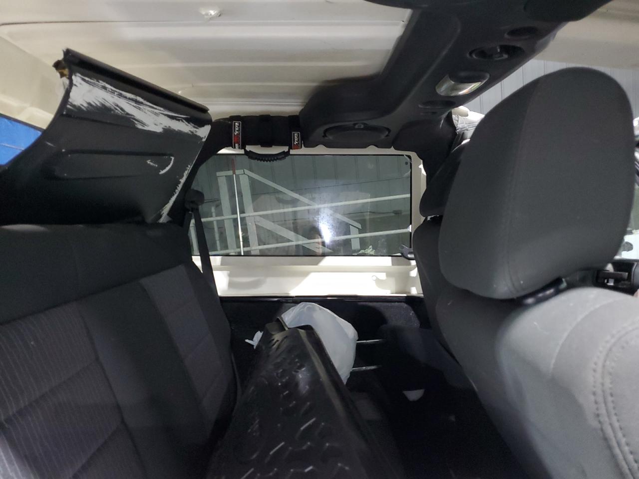 2012 Jeep Wrangler VIN 1C4BJWCG0CL116142 Copart auction photo, all over damage thumbnail 10
