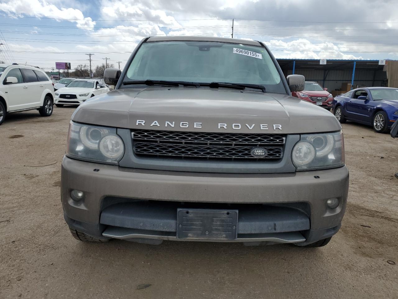 2011 Land Rover Range Rover VIN SALSH2E47BA293846 Copart auction photo, mechanical damage thumbnail 5