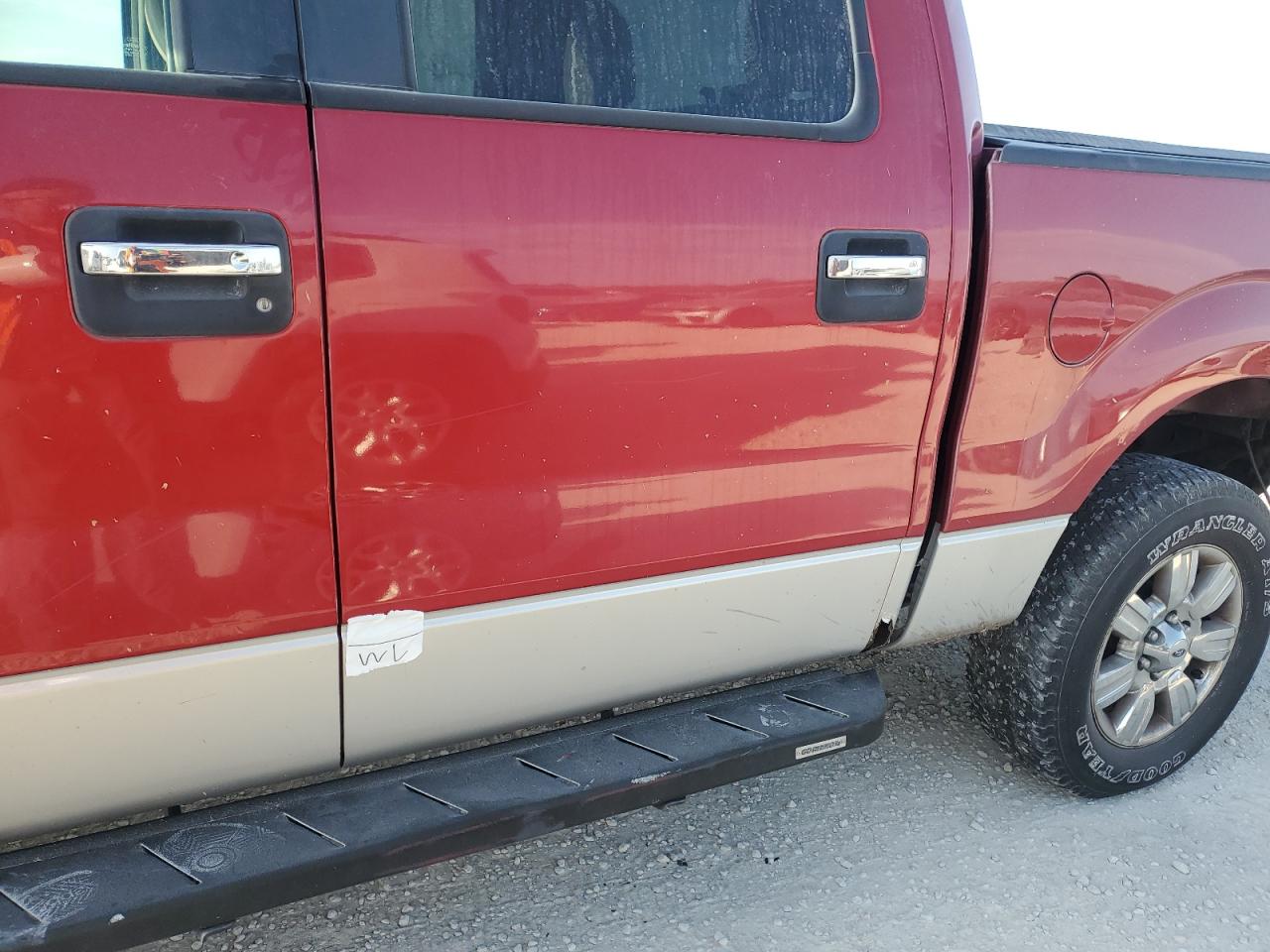 2010 Ford F-150 VIN 1FTFW1EV8AFC02408 Copart auction photo, water/flood damage thumbnail 12