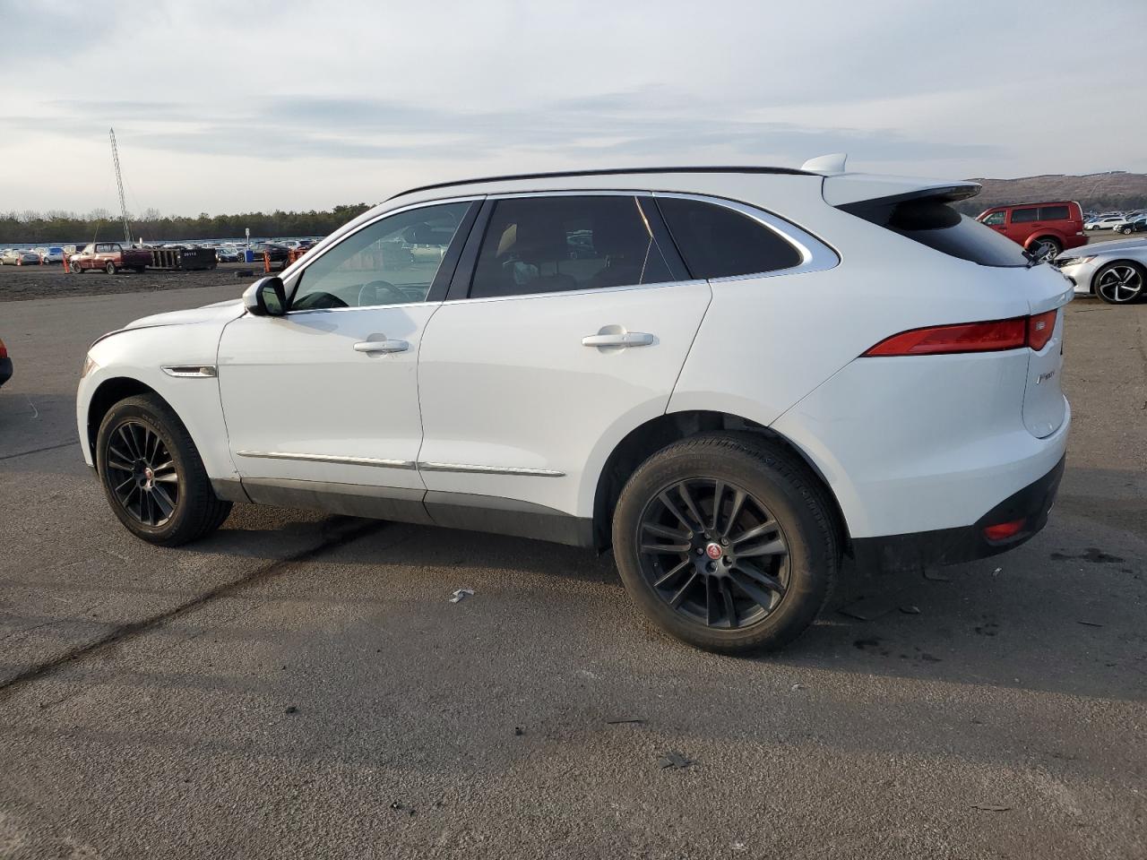 2019 Jaguar F-Pace VIN SADCJ2FX2KA601096 Copart auction photo, minor dent/scratches damage thumbnail 2