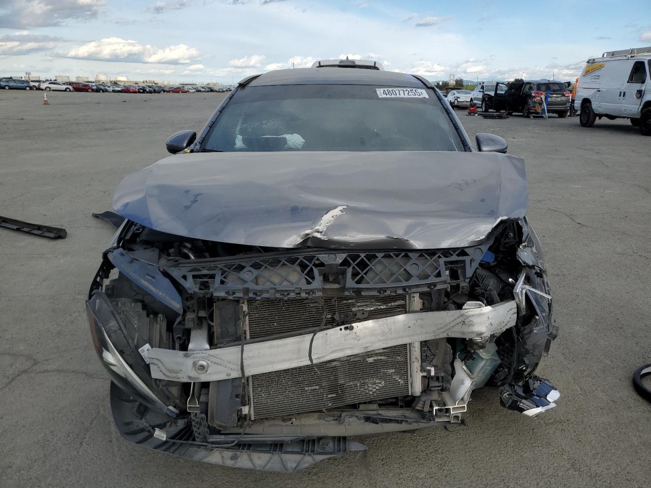 2020 Mercedes-Benz A-klasse VIN WDD3G4EB0LW038524 Copart auction photo, front end damage thumbnail 5