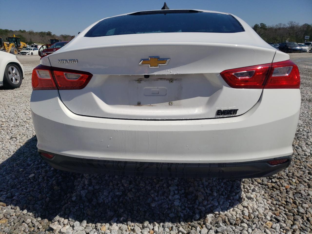 2020 Chevrolet Malibu VIN 1G1ZB5ST7LF158173 Copart auction photo, front end damage thumbnail 6