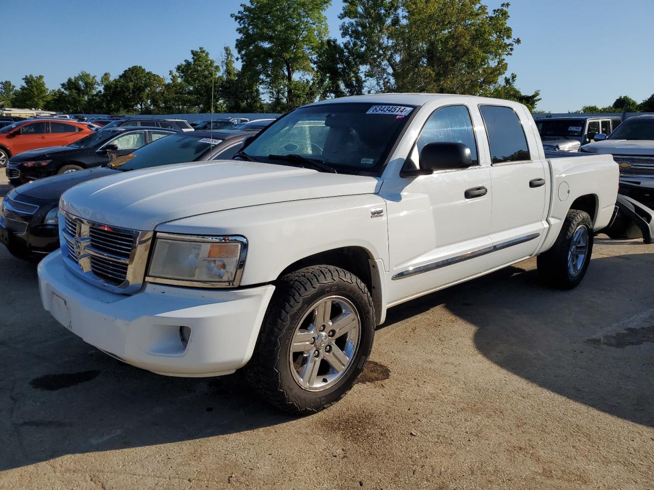 2011 Dodge Dakota VIN 1D7RW5GP8BS589561