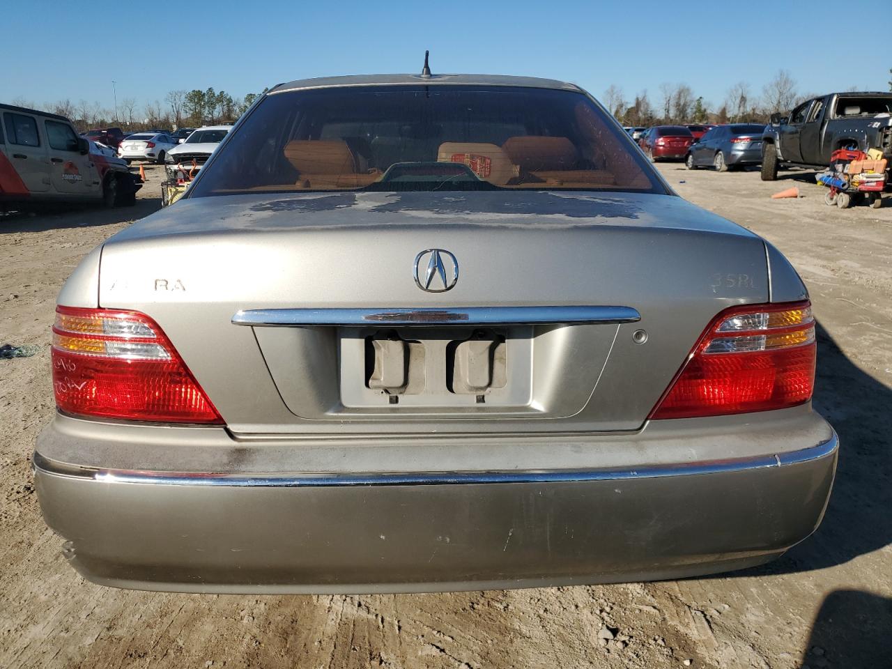 2002 Acura RL VIN JH4KA96542C006848 Copart auction photo, all over damage thumbnail 6