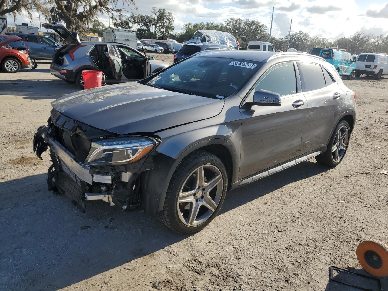2017 Mercedes-Benz GLA-klasse VIN WDCTG4EB5HJ280993