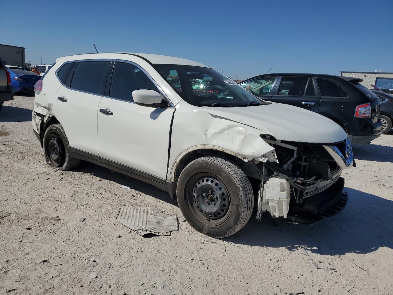 2016 Nissan Rogue VIN 5N1AT2MV7GC866490 Copart auction photo, rear end / front end damage thumbnail 4