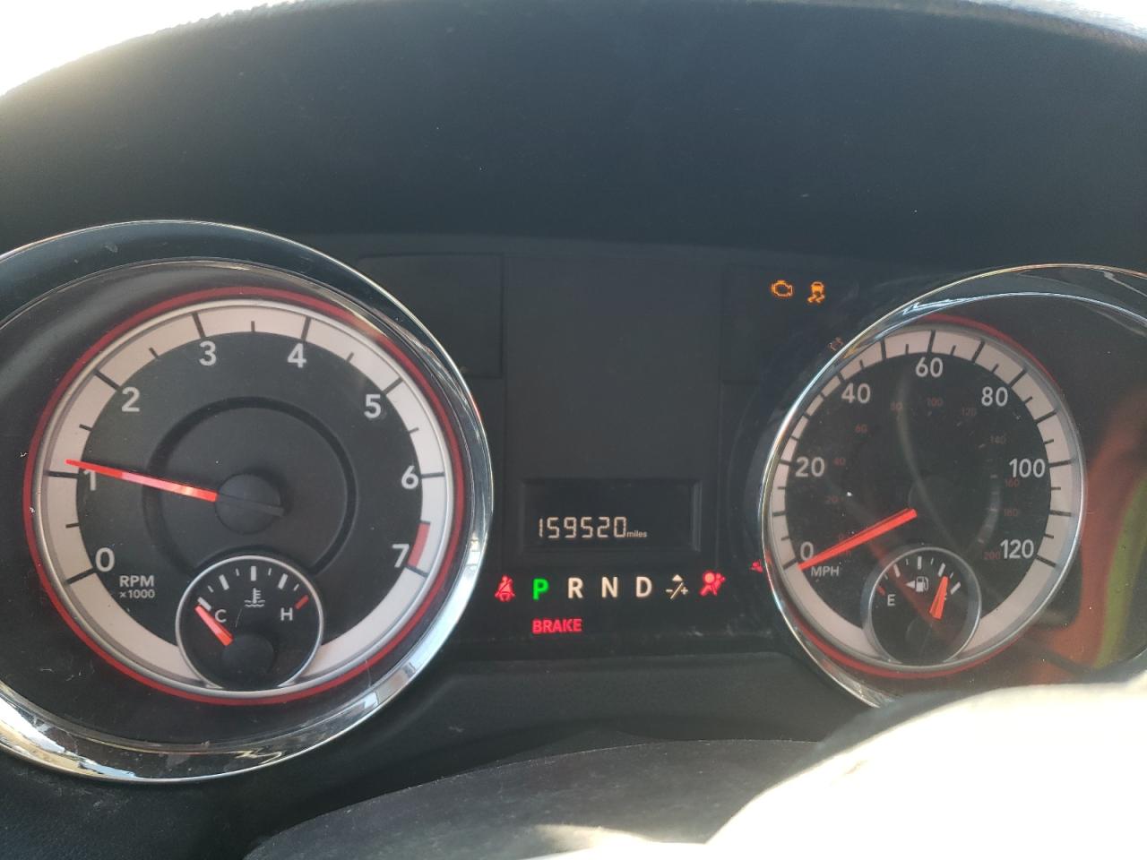 2013 Dodge Caravan VIN 2C4RDGCG8DR552399 Copart auction photo, front end / all over damage thumbnail 9