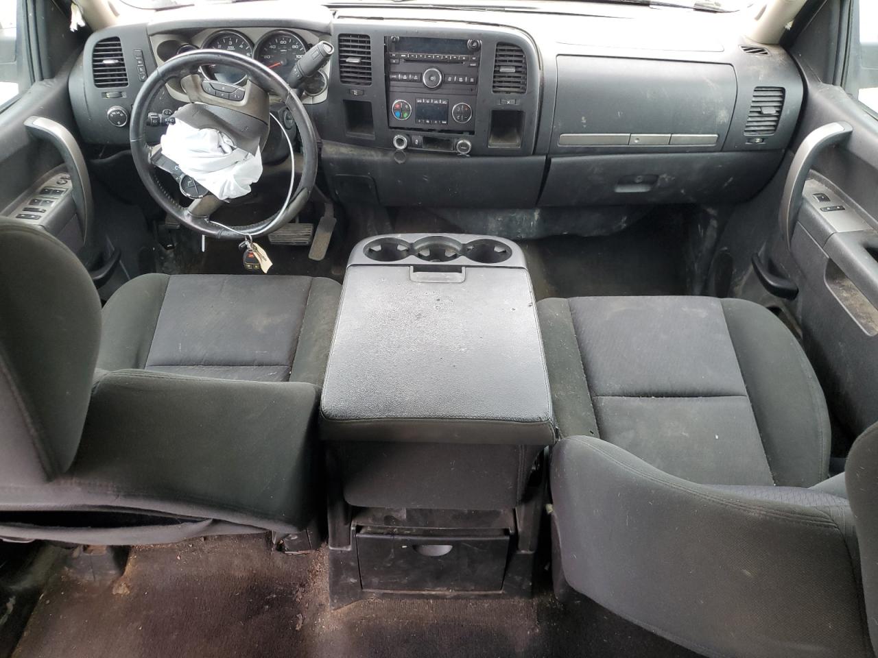 2012 GMC Sierra VIN 3GTP1VE09CG125919 Copart auction photo, front end damage thumbnail 8