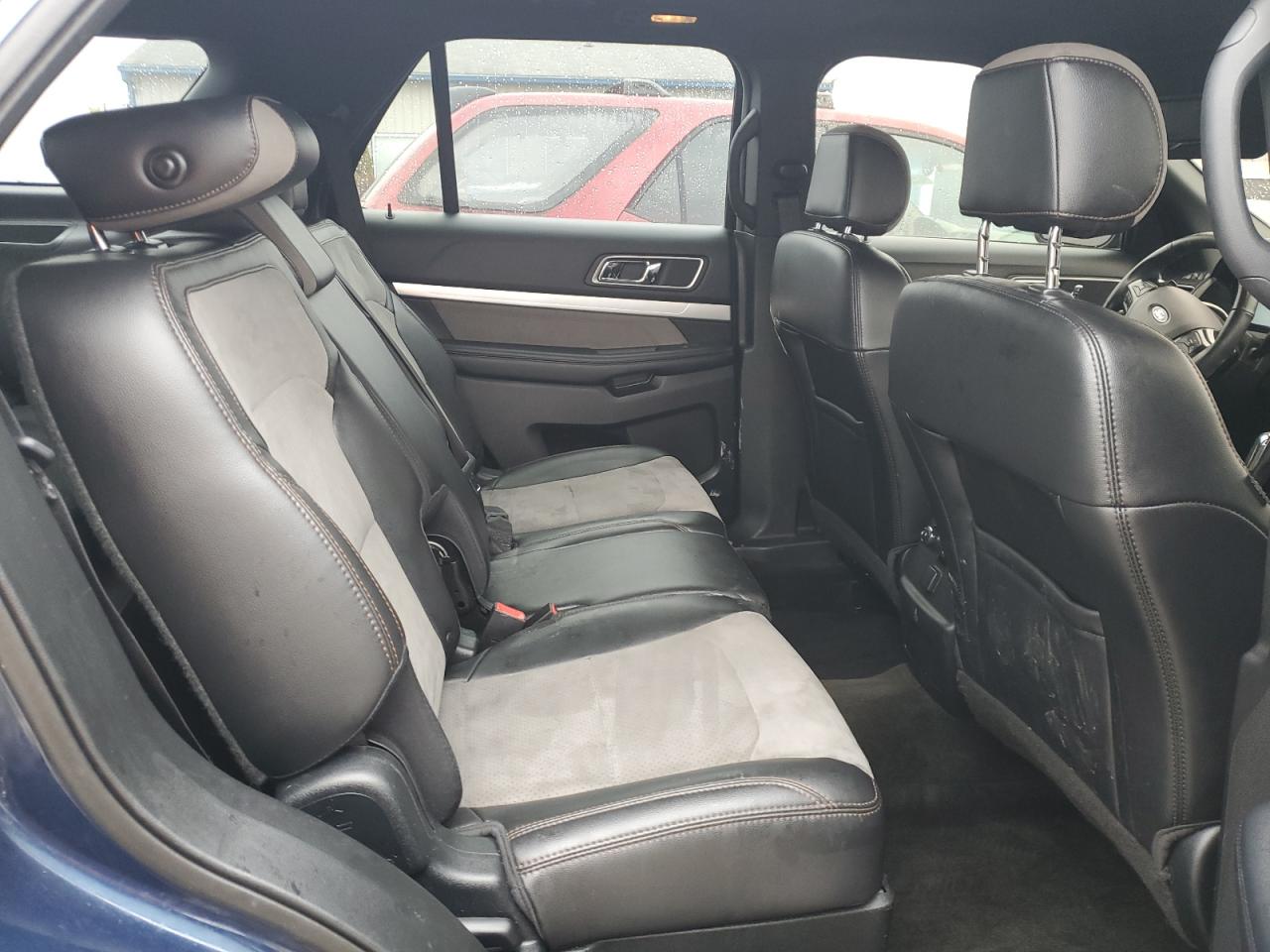 2017 Ford Explorer VIN 1FM5K8D83HGE09915 Copart auction photo, front end / side damage thumbnail 10