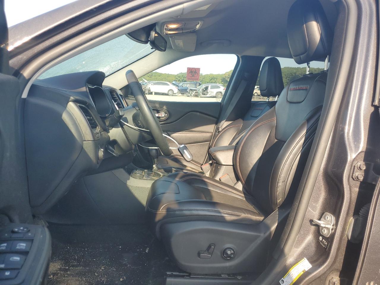 2021 Jeep Cherokee VIN 1C4PJMBX6MD253173 Copart auction photo, all over damage thumbnail 7
