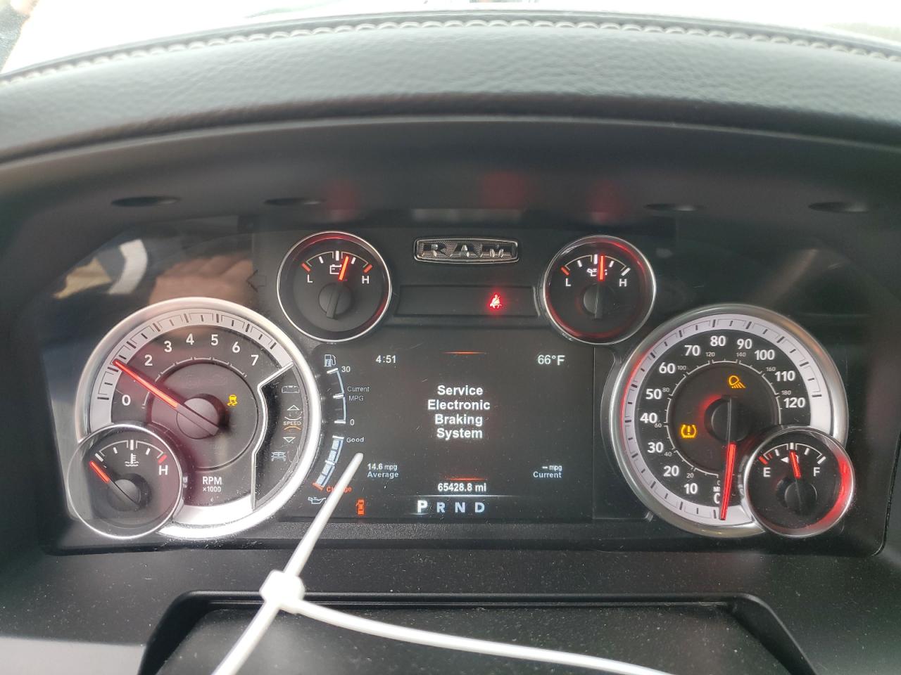2018 RAM 1500 VIN 1C6RR7MTXJS145344 Copart auction photo, front end / rear end damage thumbnail 9