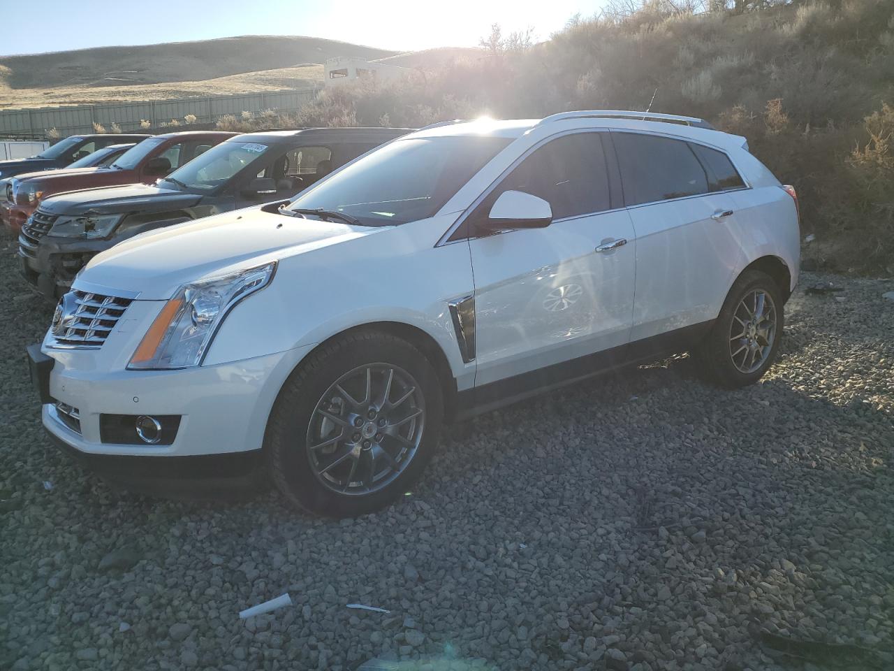 2014 Cadillac SRX VIN 3GYFNGE31ES586080