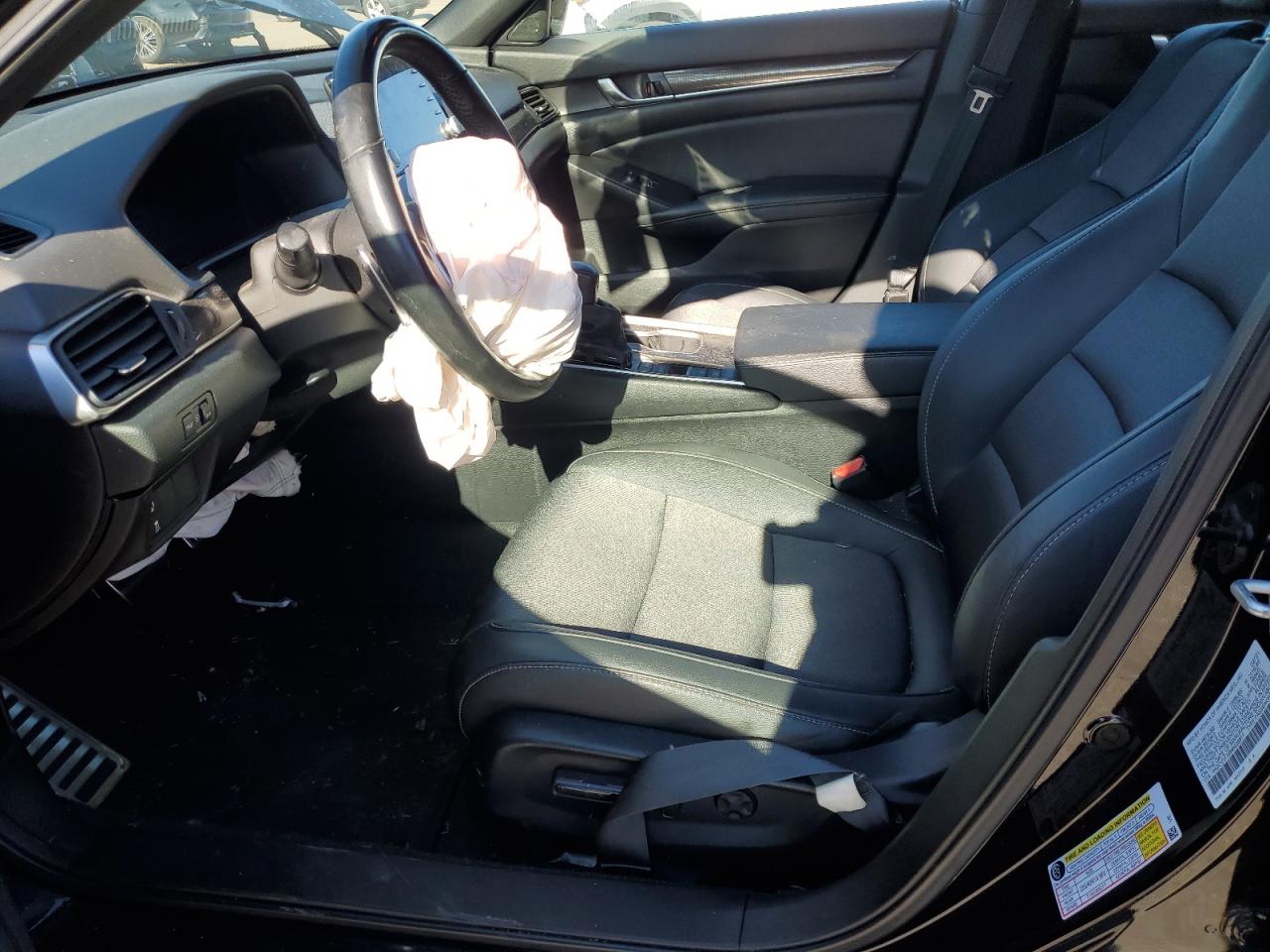 2021 Honda Accord VIN 1HGCV1F36MA038811 Copart auction photo, front end / minor dent/scratches damage thumbnail 7