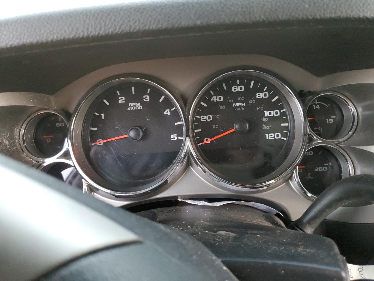 2012 GMC Sierra VIN 1GT220C80CZ137590 Copart auction photo, all over damage thumbnail 9