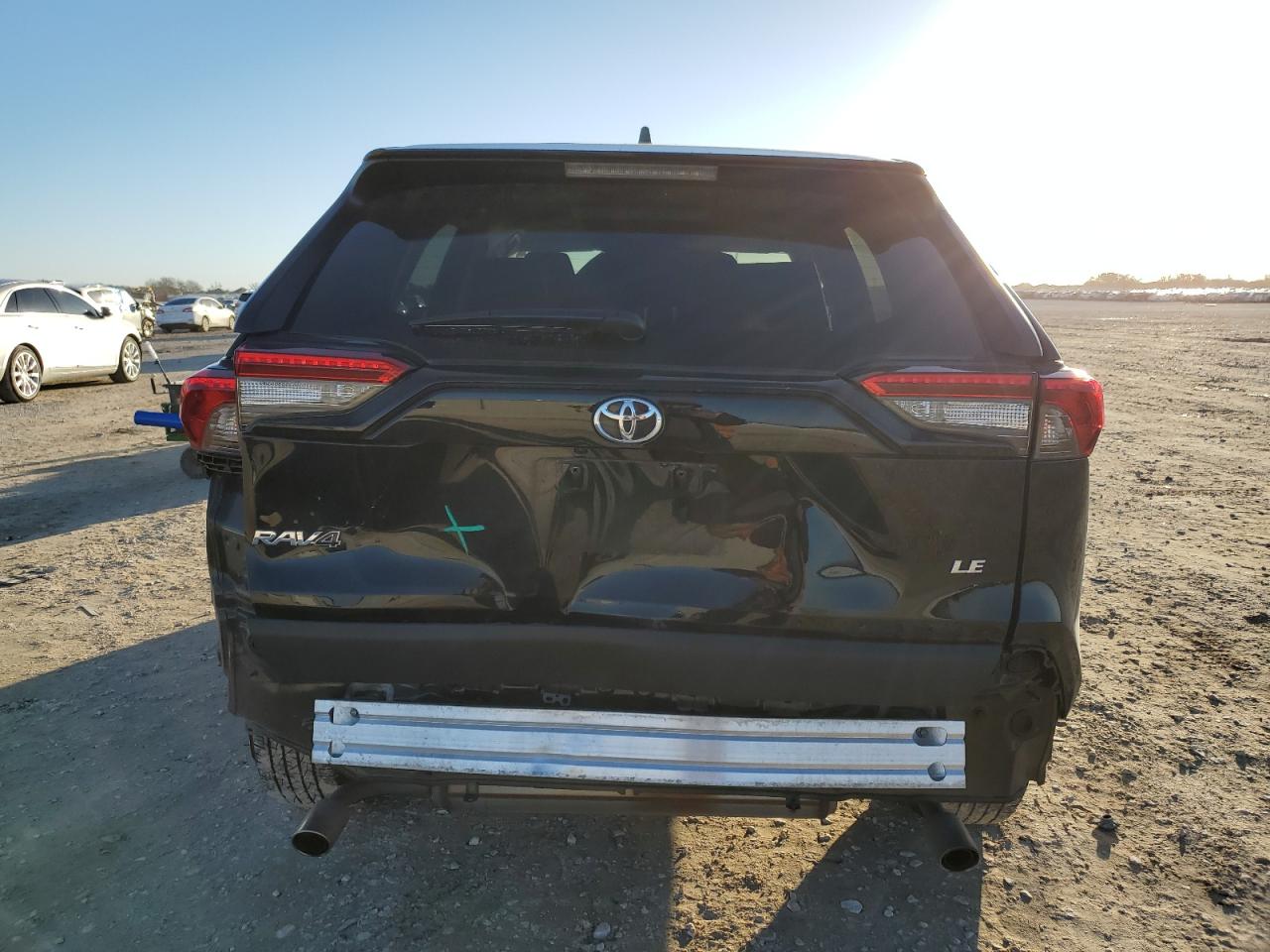 2023 Toyota RAV 4 VIN 2T3H1RFVXPW245000 Copart auction photo, rear end damage thumbnail 6