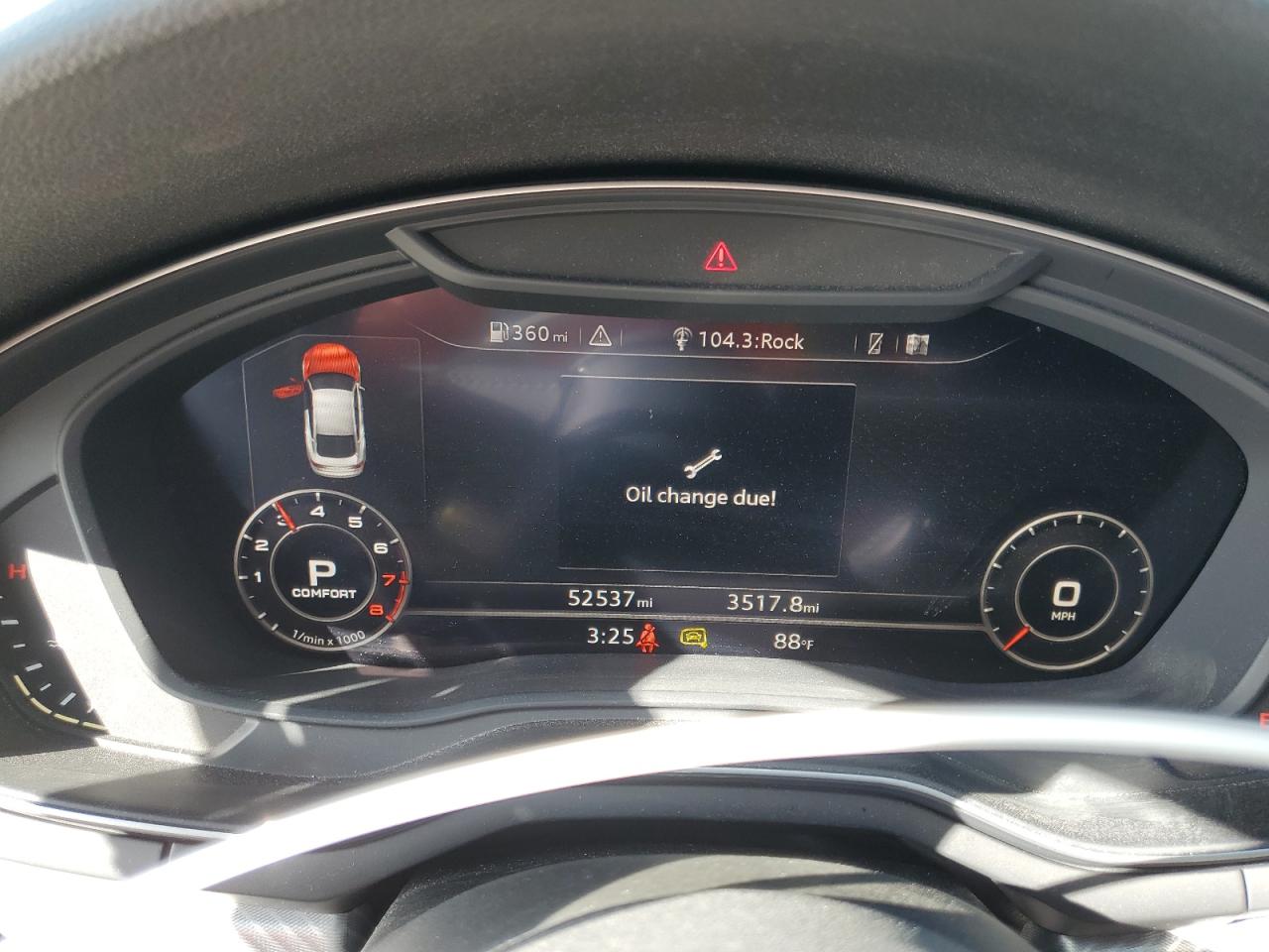 2018 Audi A5 VIN WAUFNCF5XJA007269 Copart auction photo, rear end / minor dent/scratches damage thumbnail 9