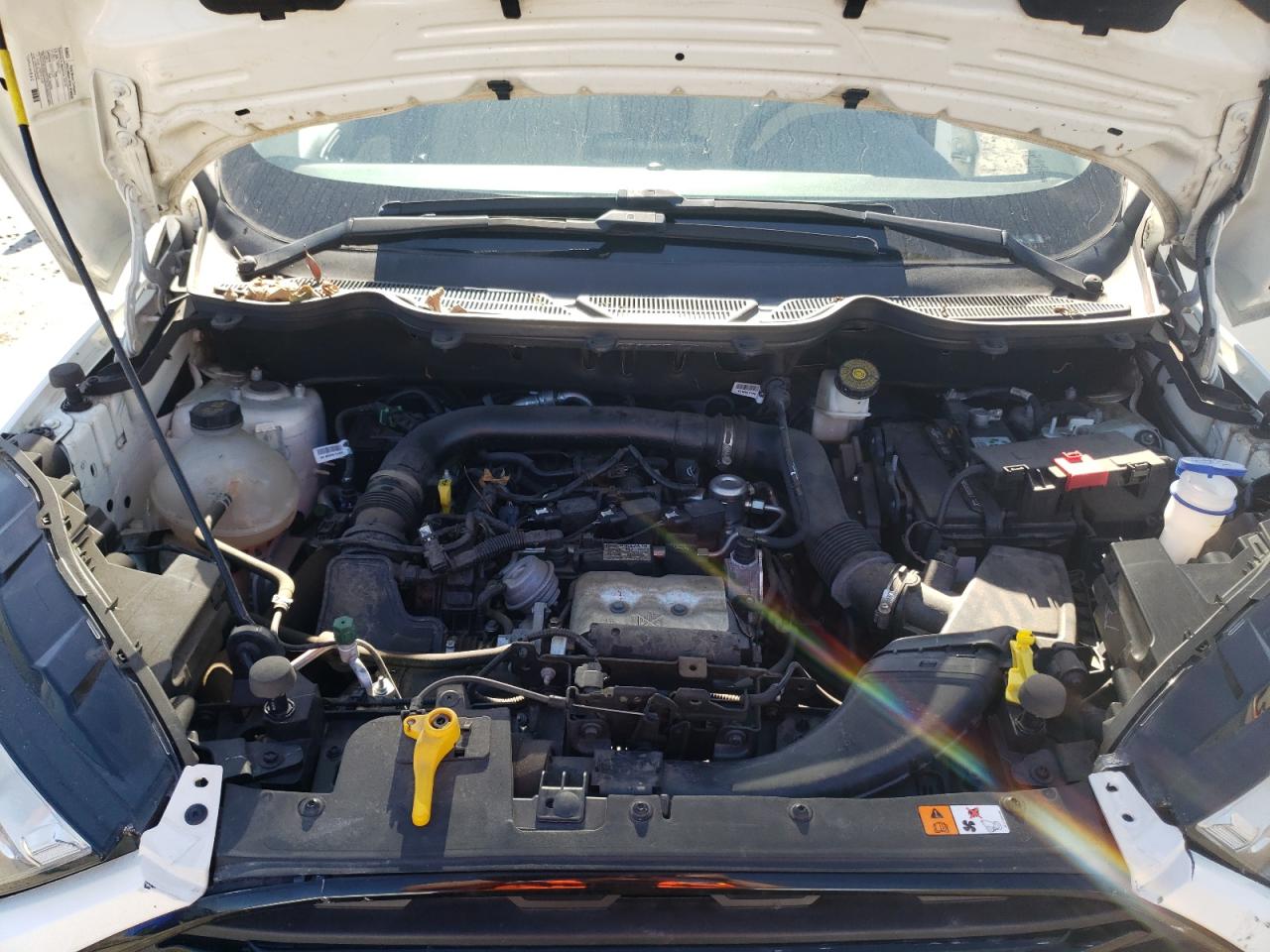 2020 Ford EcoSport VIN MAJ3S2FE1LC369870 Copart auction photo, front end damage thumbnail 12