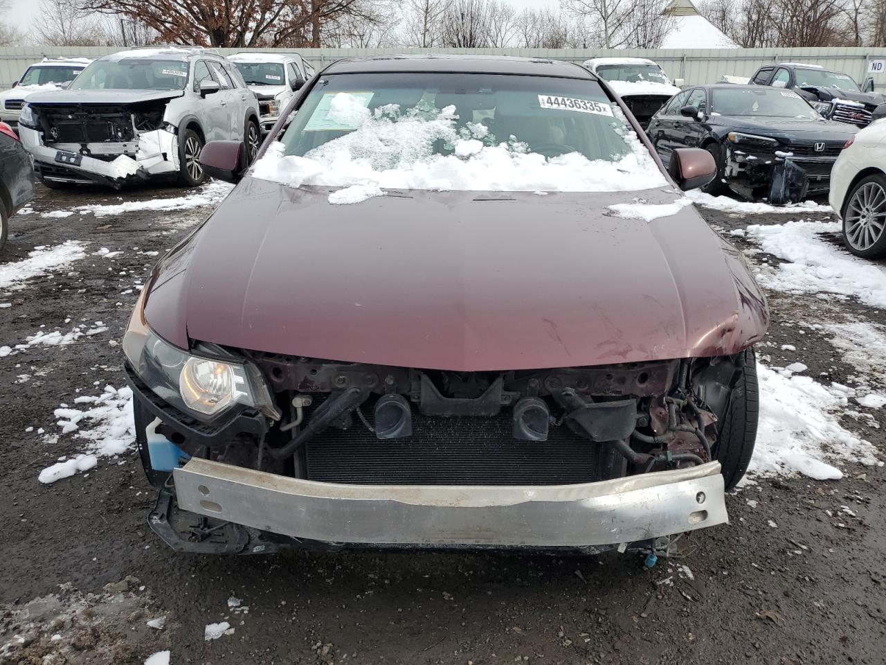 2011 Acura TSX VIN JH4CU2F65BC014940 Copart auction photo, front end / minor dent/scratches damage thumbnail 5