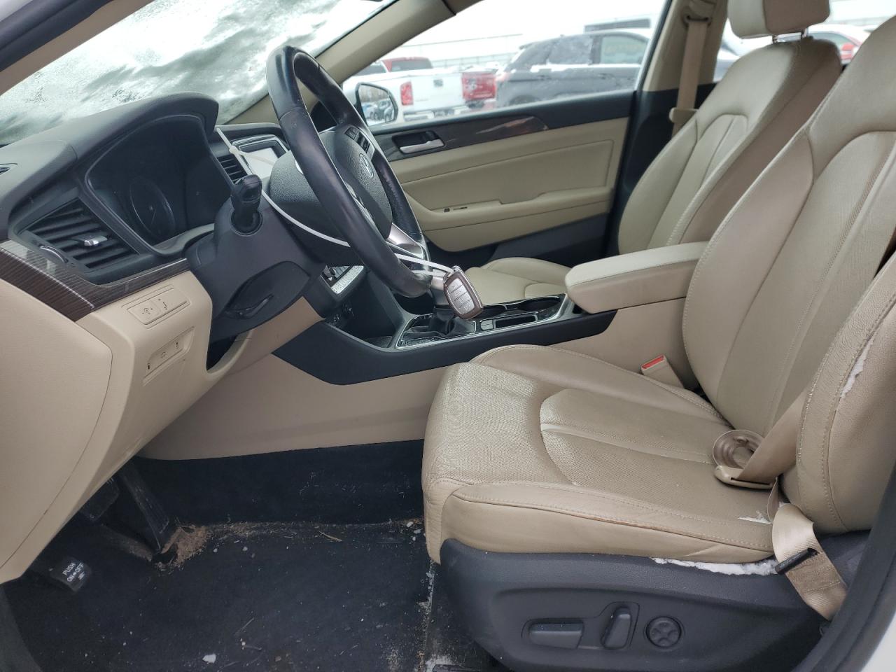 2018 Hyundai Sonata VIN 5NPE34AF2JH696078 Copart auction photo, front end damage thumbnail 7