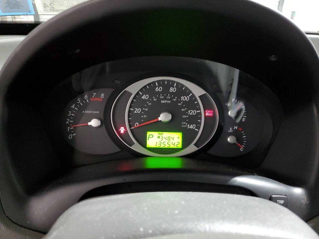 2007 Hyundai Tucson VIN KM8JM12B27U586678 Copart auction photo, front end damage thumbnail 9