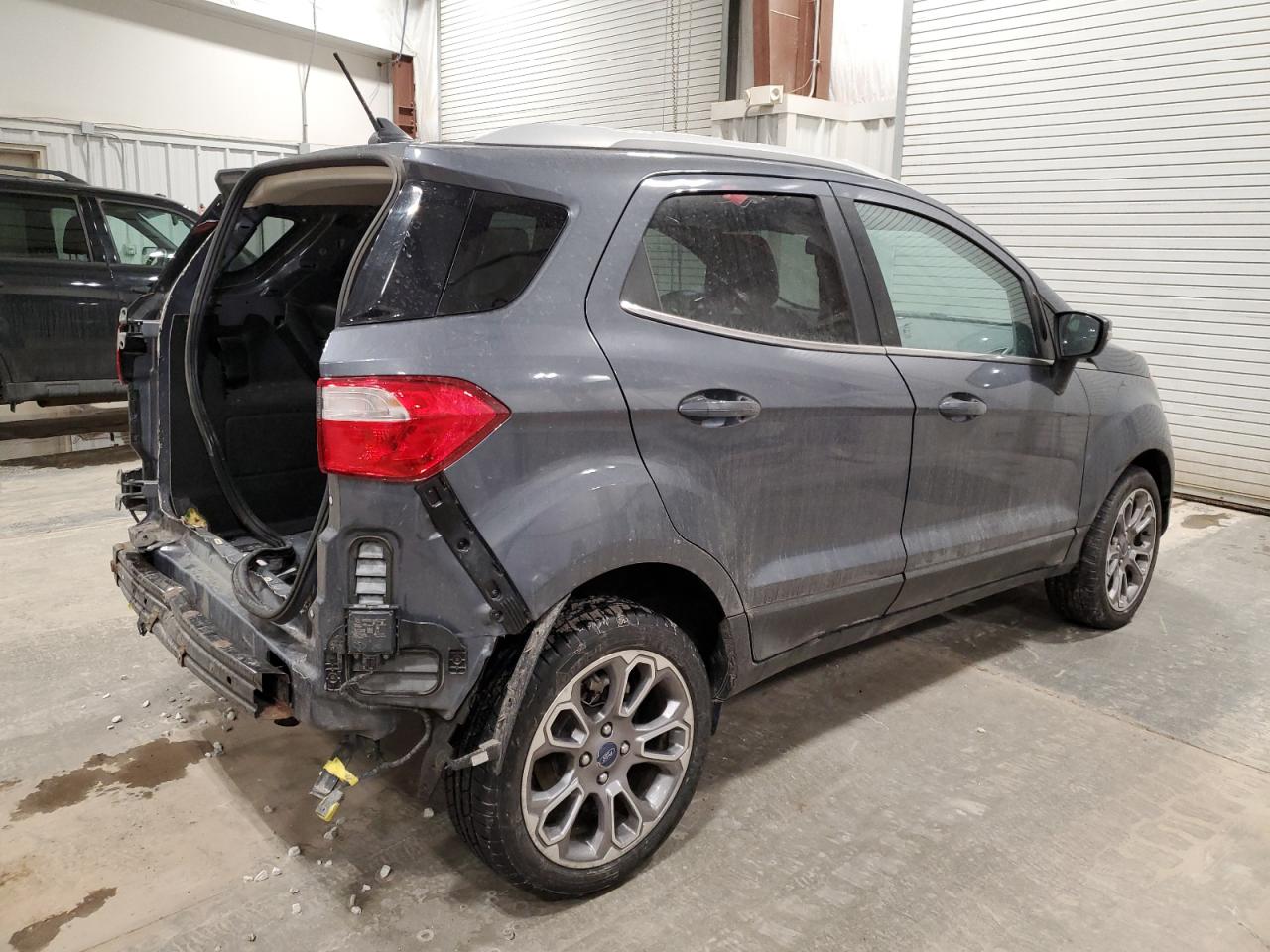 2018 Ford EcoSport VIN MAJ3P1VE0JC162543 Copart auction photo, rear end / minor dent/scratches damage thumbnail 3