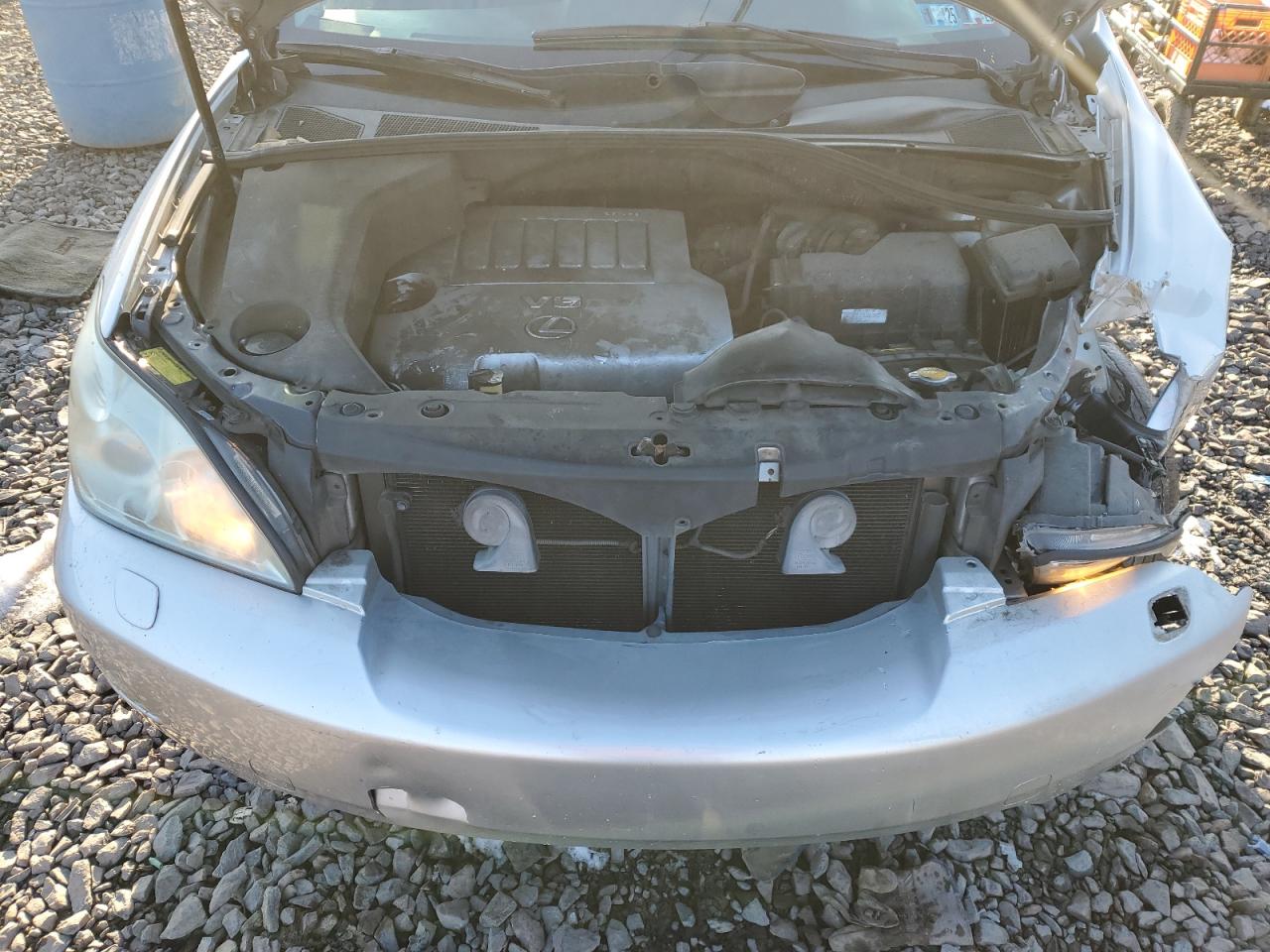2009 Lexus RX VIN 2T2HK31UX9C126977 Copart auction photo, front end / rear end damage thumbnail 12