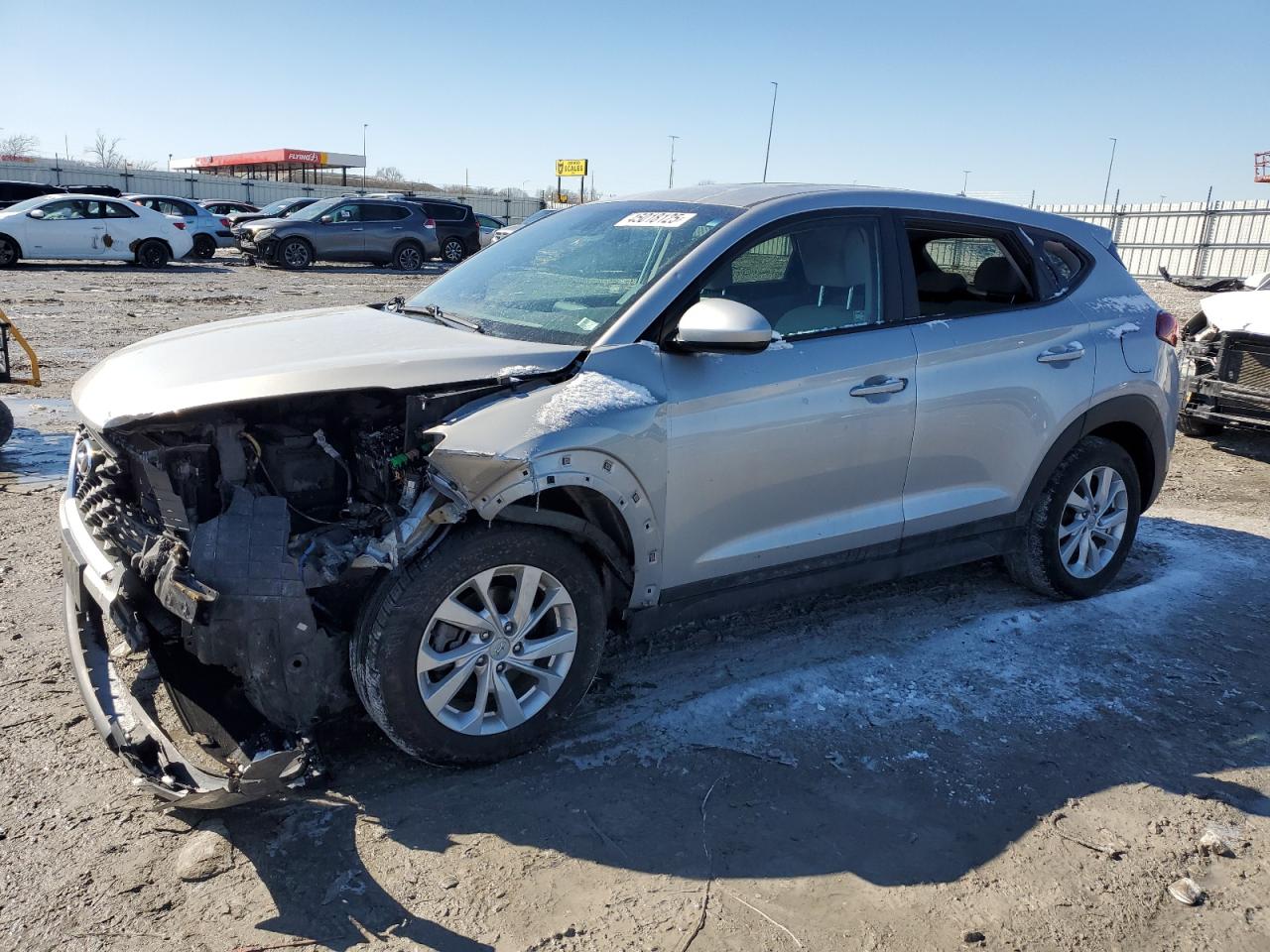 2020 Hyundai Tucson VIN KM8J2CA41LU080760