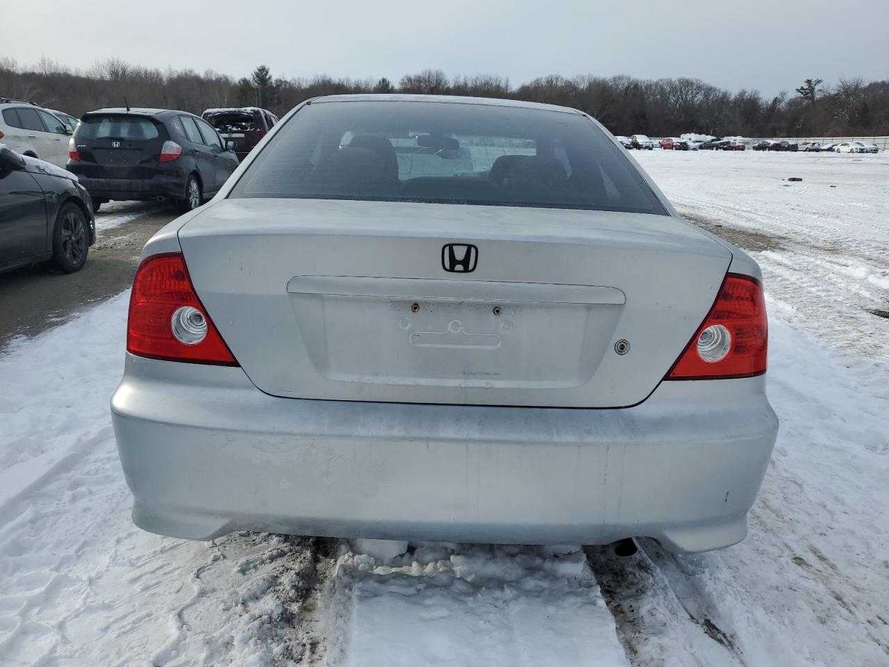 2005 Honda Civic VIN 1HGEM22515L001468 Copart auction photo, front end damage thumbnail 6