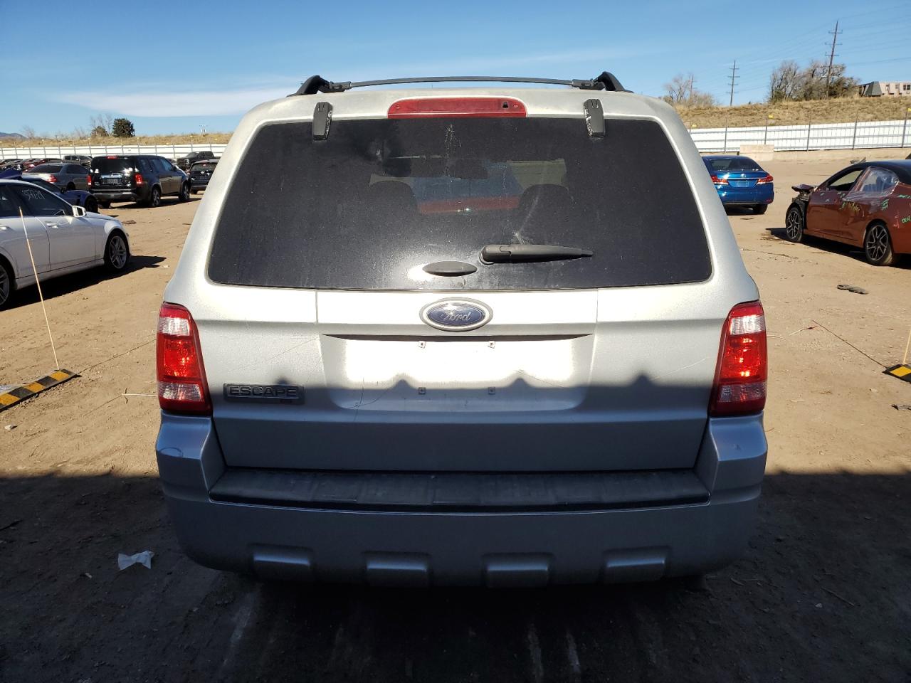 2011 Ford Escape VIN 1FMCU0DG8BKA51788 Copart auction photo, rear end / front end damage thumbnail 6