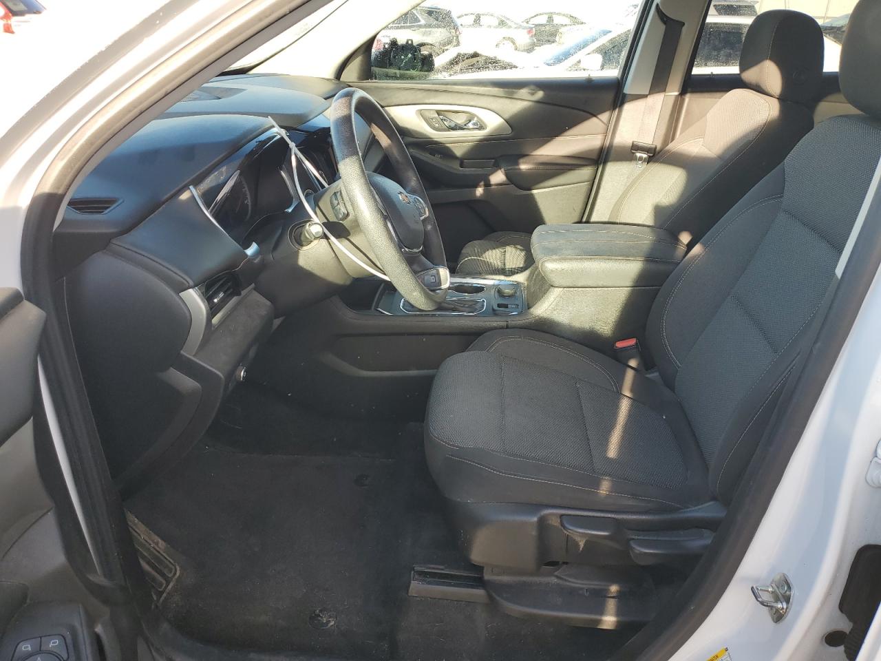 2019 Chevrolet Traverse VIN 1GNEVFKW1KJ117165 Copart auction photo, front end / rear end damage thumbnail 7
