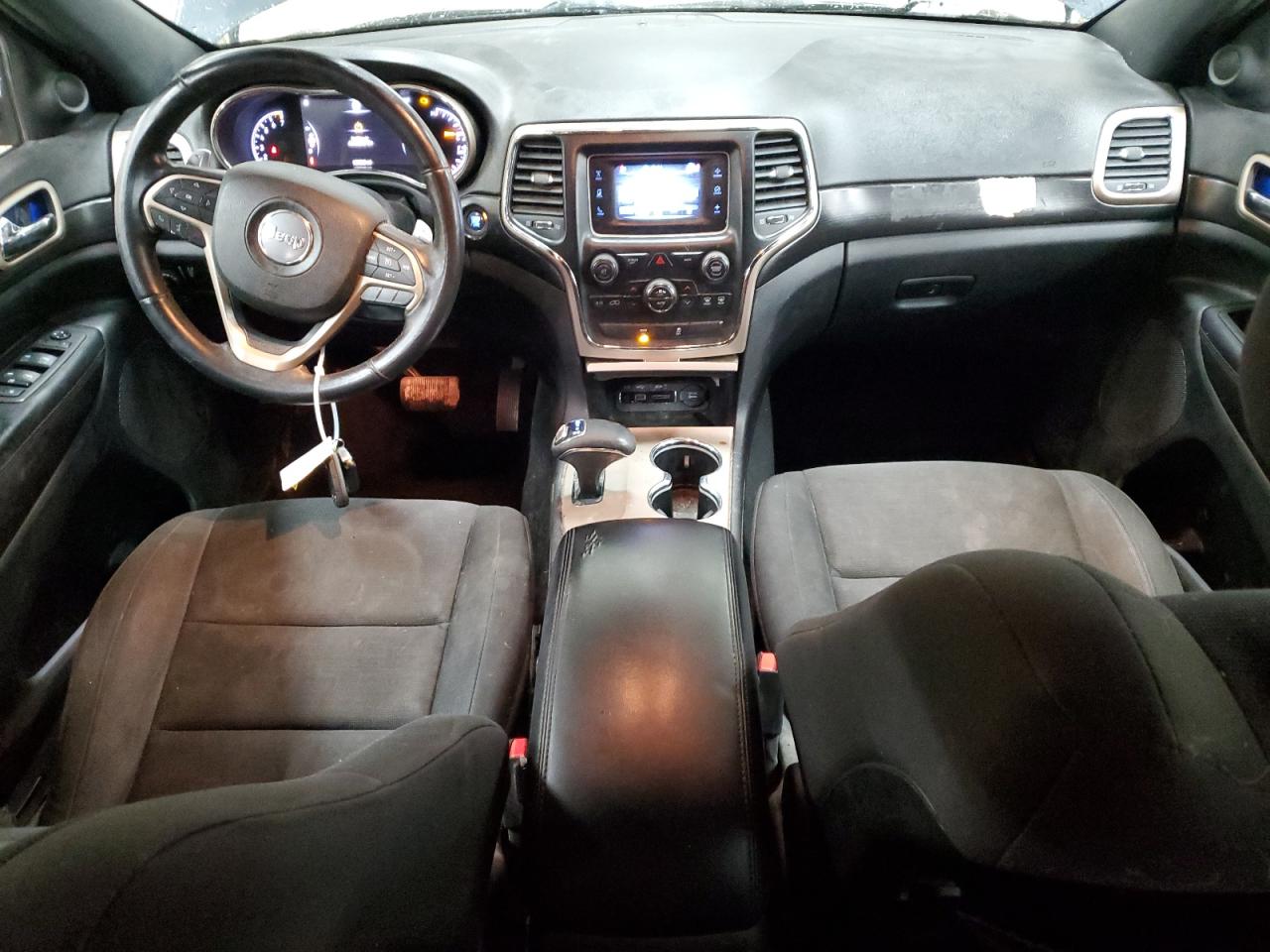 2014 Jeep Grand Cherokee VIN 1C4RJFAG4EC209430 Copart auction photo, front end / minor dent/scratches damage thumbnail 8