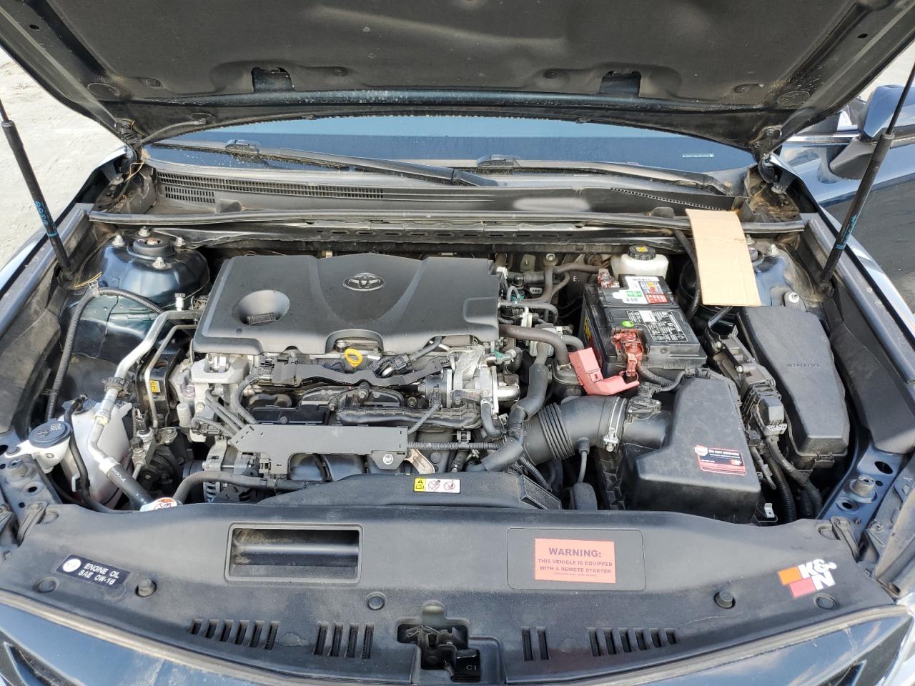2018 Toyota Camry VIN JTNB11HK6J3014336 Copart auction photo, stripped damage thumbnail 11