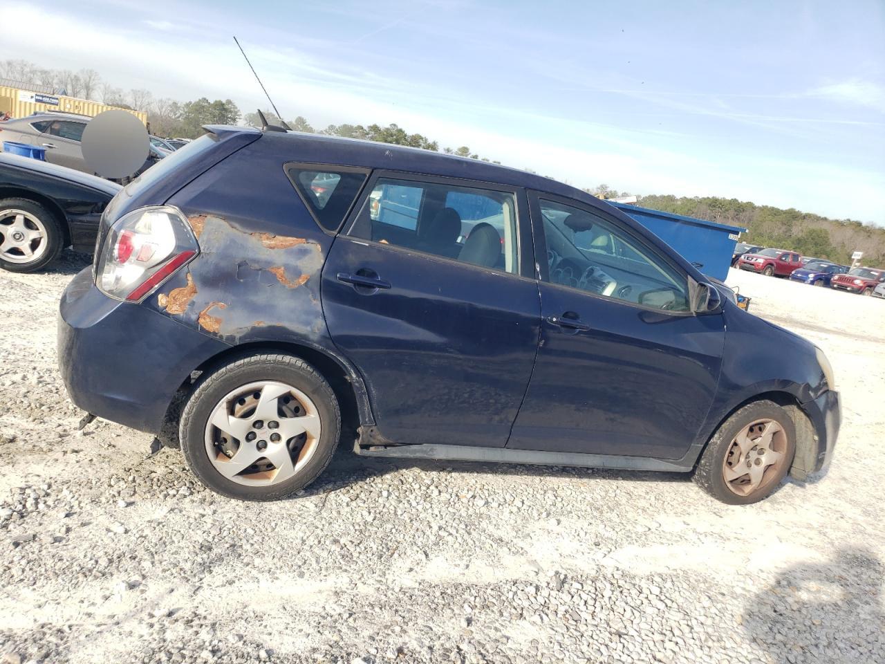 2009 Pontiac Vibe VIN 5Y2SP67849Z445238 Copart auction photo, front end / minor dent/scratches damage thumbnail 3
